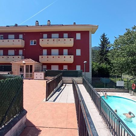 Apartamento Las Fraguas アンプエロ エクステリア 写真