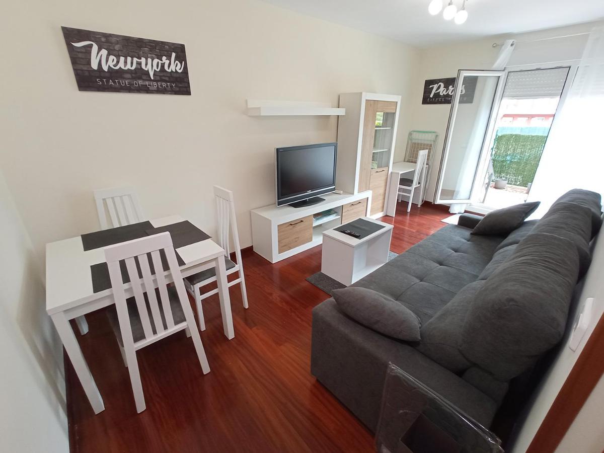 Apartamento Las Fraguas アンプエロ エクステリア 写真