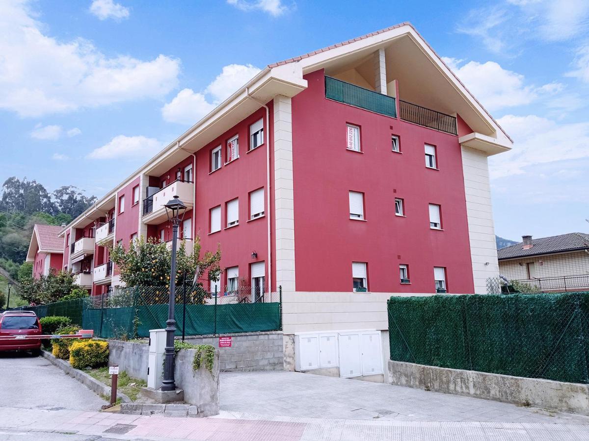 Apartamento Las Fraguas アンプエロ エクステリア 写真
