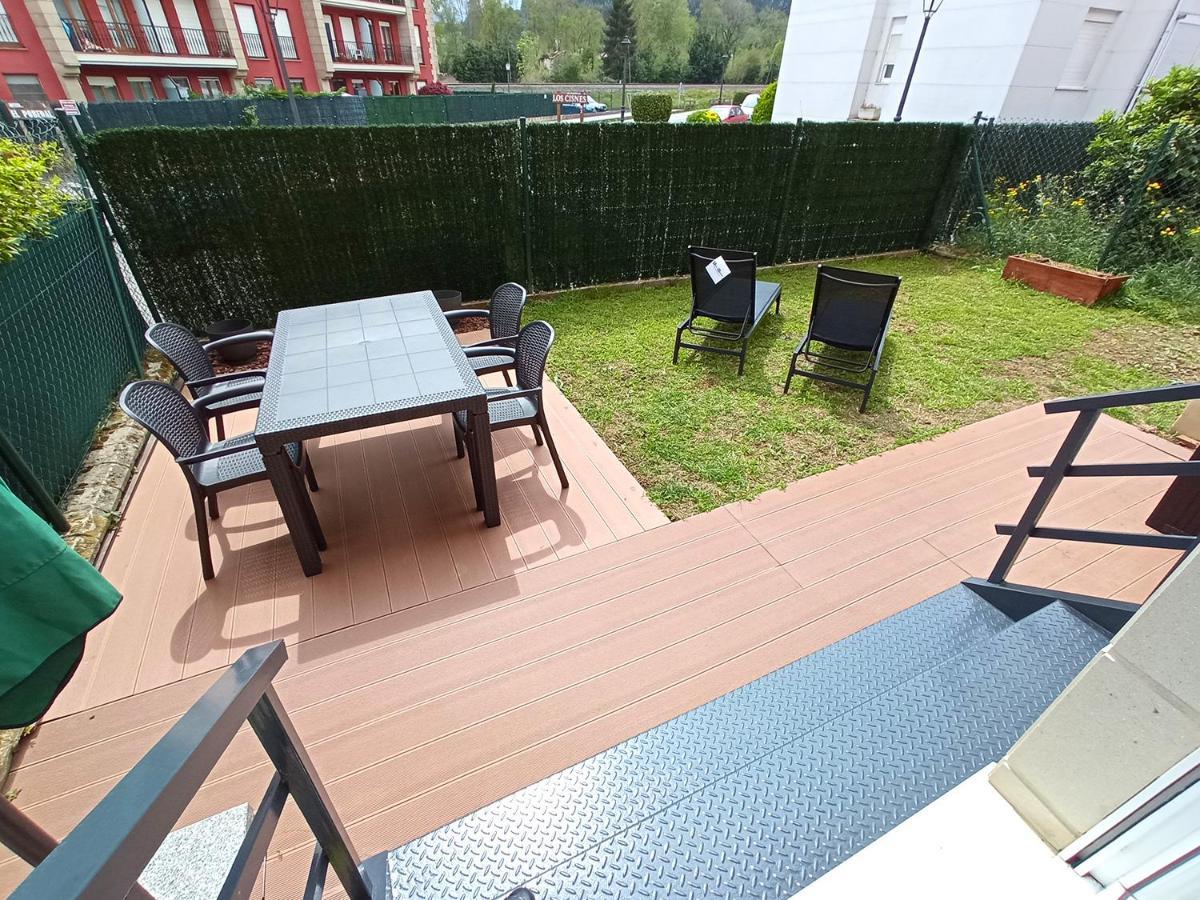 Apartamento Las Fraguas アンプエロ エクステリア 写真