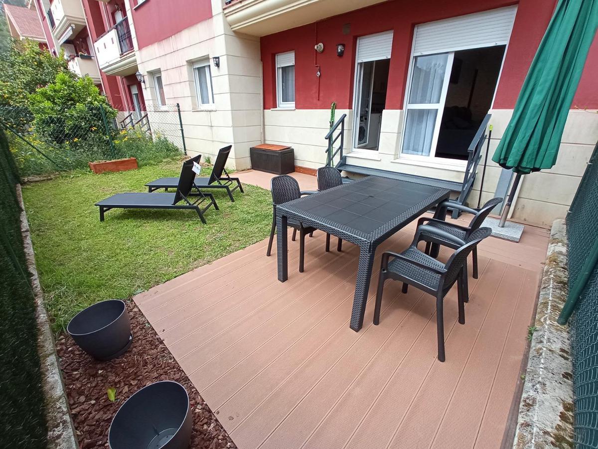 Apartamento Las Fraguas アンプエロ エクステリア 写真