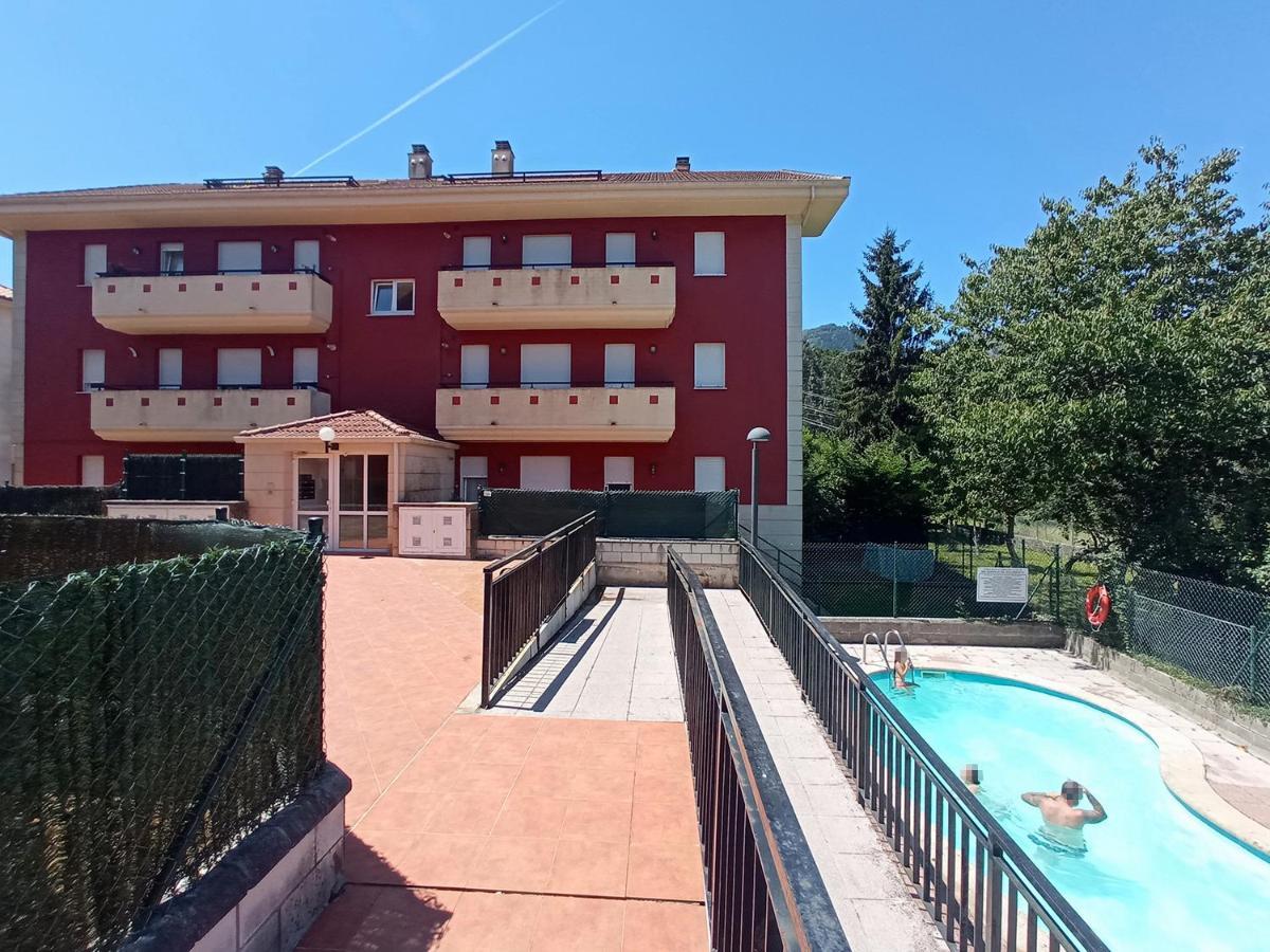 Apartamento Las Fraguas アンプエロ エクステリア 写真