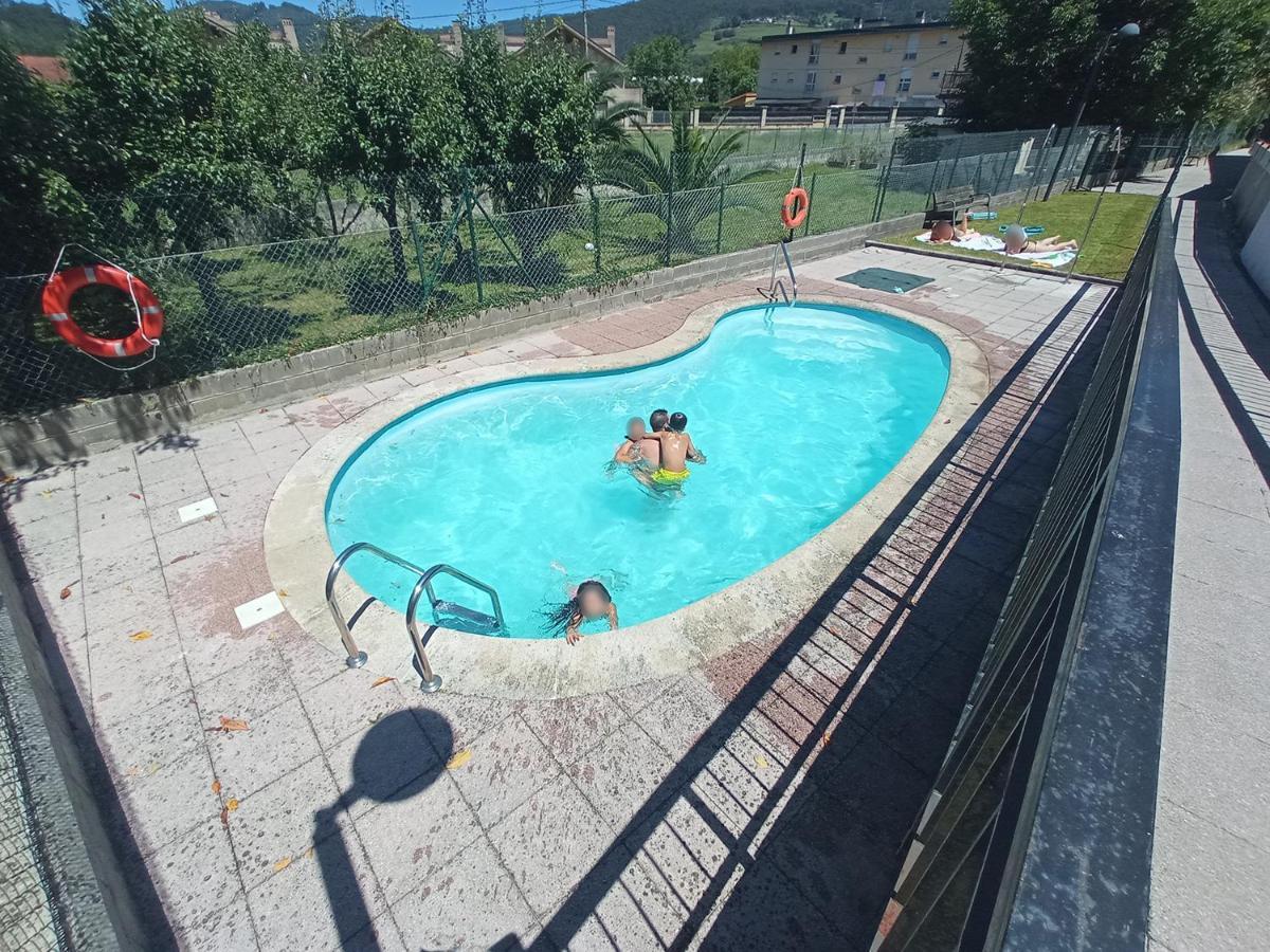 Apartamento Las Fraguas アンプエロ エクステリア 写真